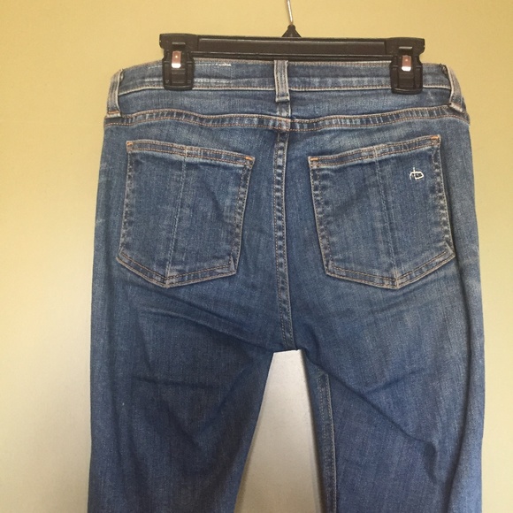 Rag & Bone Mid-Rise Skinny Jeans - Picture 6 of 6